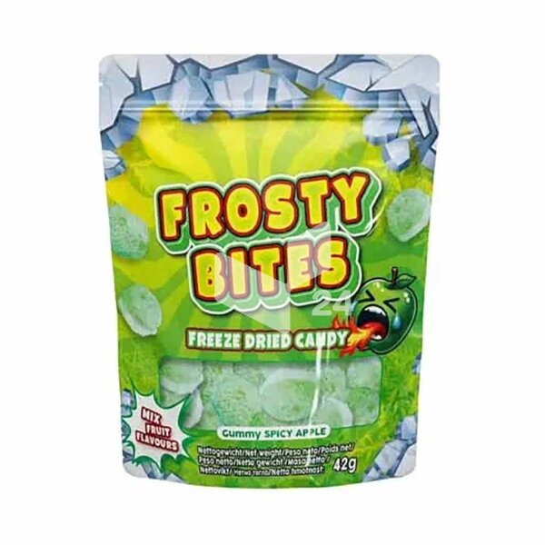 Frosty Bites Gummy Spicy Apple 42g  *NEU*