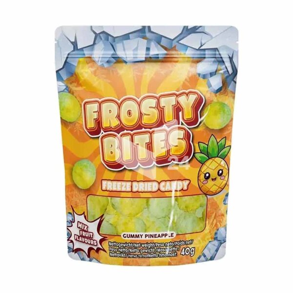 Frosty Bites Gummy Pineapple 40g  *NEU*