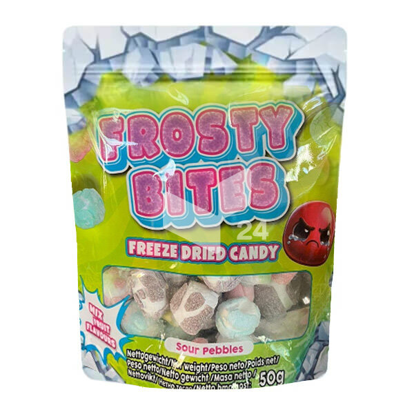 Frosty Bites Sour Pebbles 50g  *NEU*