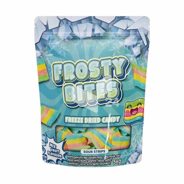 Frosty Bites Sour Strips 56g  *NEU*
