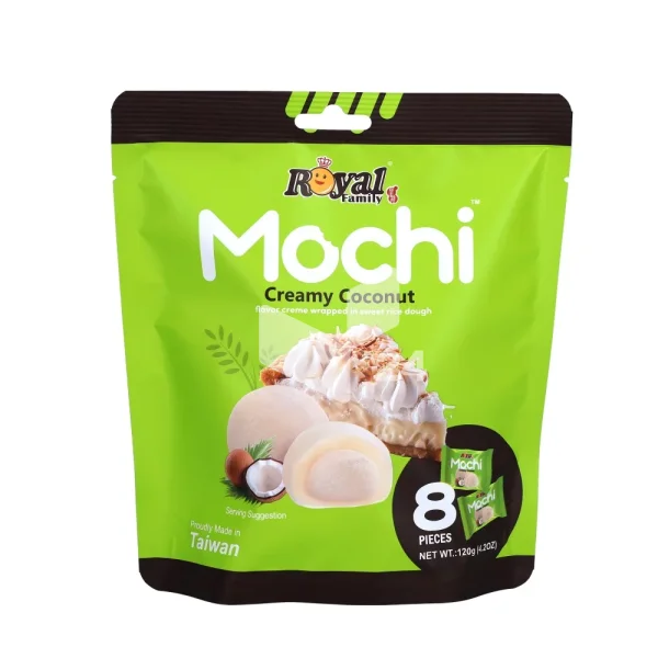 Royal Family - Mochi Creamy Coconut 12x120g