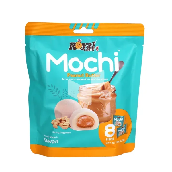 Royal Family - Mochi Peanut Butter 12x120g