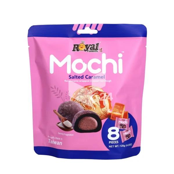 Royal Family - Mochi Salted Caramel 12x120g