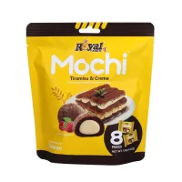 Royal Family - Mochi Tiramisu & Creme 12x120g