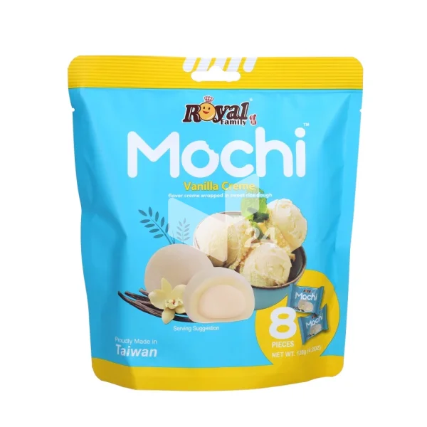 Royal Family - Mochi Vanilla Creme 12x120g