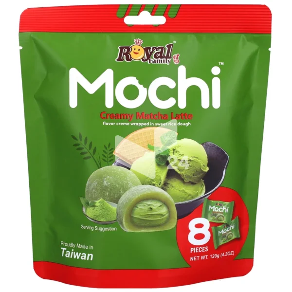 Royal Family - Mochi Creamy Matcha Latte 12x120g