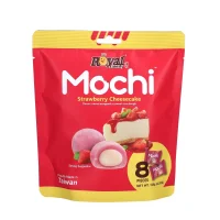 Royal Family - Mochi Strawberry Cheese Cake 12x120g