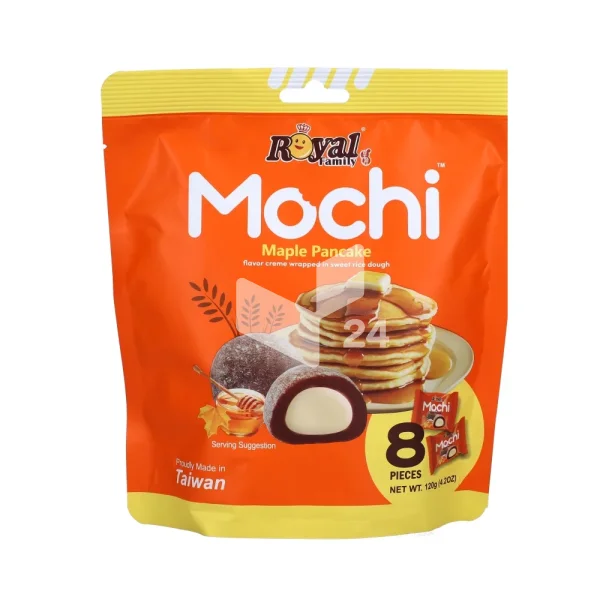 Royal Family - Mochi Maple Pancake 12x120g