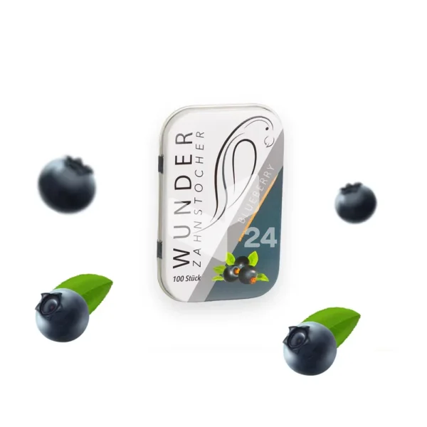 Wunder Zahnstocher Blueberry