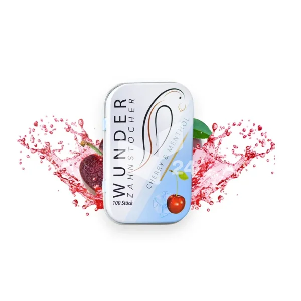 Wunder Zahnstocher Cherry Menthol