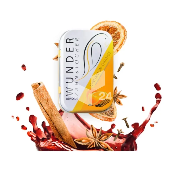 Wunder Zahnstocher Cinnamon Orange