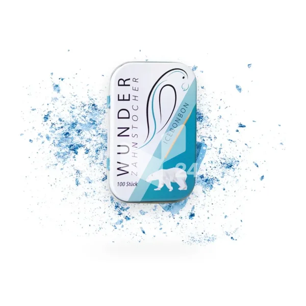Wunder Zahnstocher Ice Bonbon