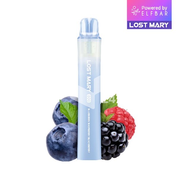 Lost Mary 800 Blueberry Raspberry Blackberry