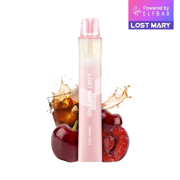 Lost Mary 800 Cherry Cola