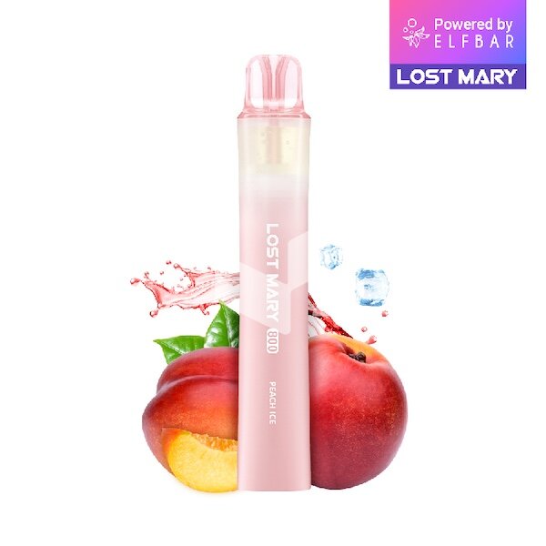 Lost Mary 800 Peach Ice