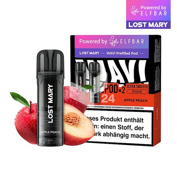 Lost Mary WAVI Apple Peach