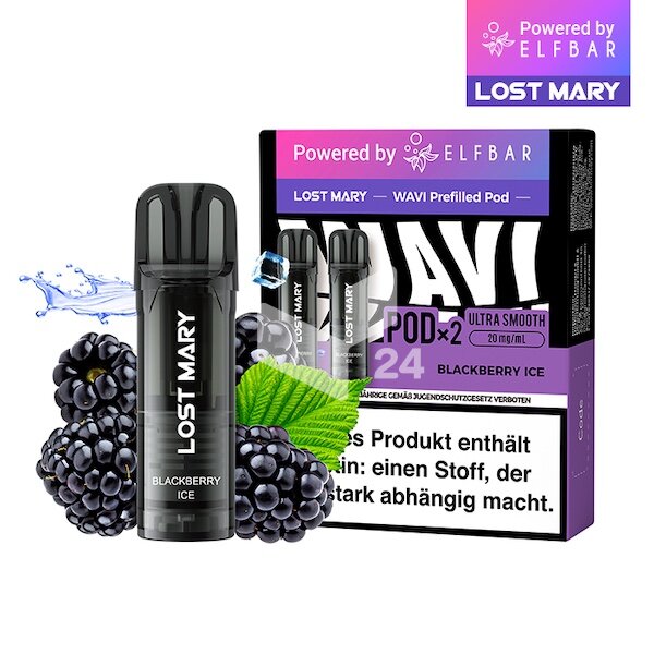 Lost Mary WAVI Blackberry Ice