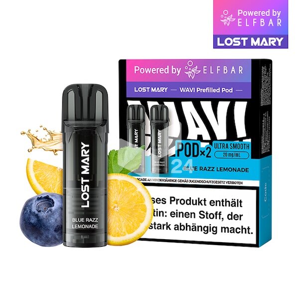 Lost Mary WAVI Blue Razz Lemonade