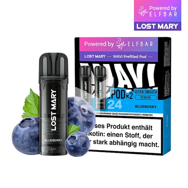 Lost Mary WAVI Blueberry