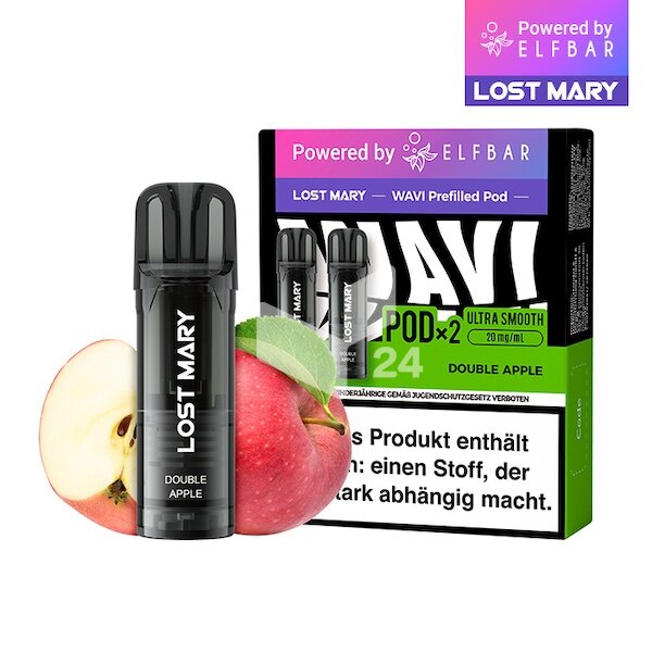 Lost Mary WAVI Double Apple