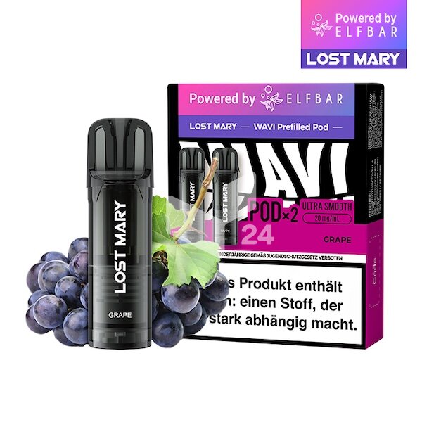 Lost Mary WAVI Grape