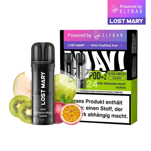 Lost Mary WAVI Kiwi Passion Fruit Guava