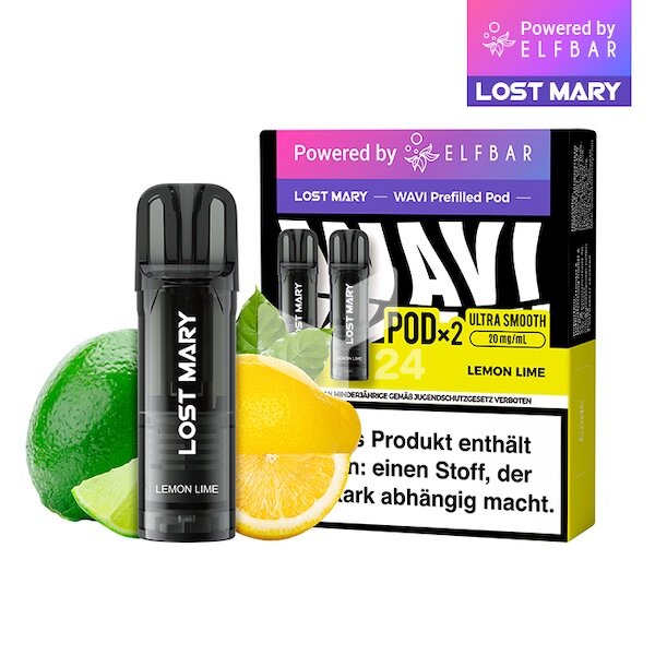 Lost Mary WAVI Lemon Lime