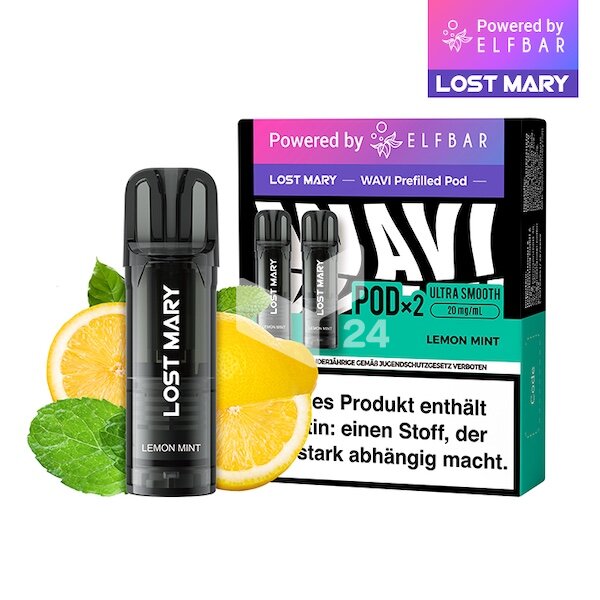 Lost Mary WAVI Lemon Mint