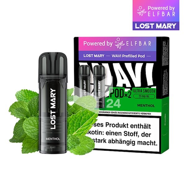 Lost Mary WAVI Menthol