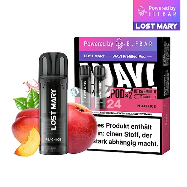 Lost Mary WAVI Peach Ice