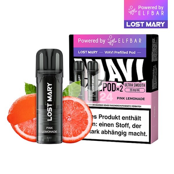 Lost Mary WAVI Pink Lemonade