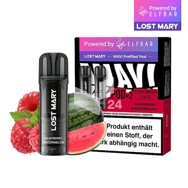 Lost Mary WAVI Raspberry Watermelon