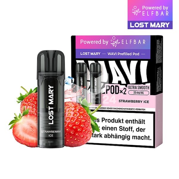 Lost Mary WAVI Strawberry Ice