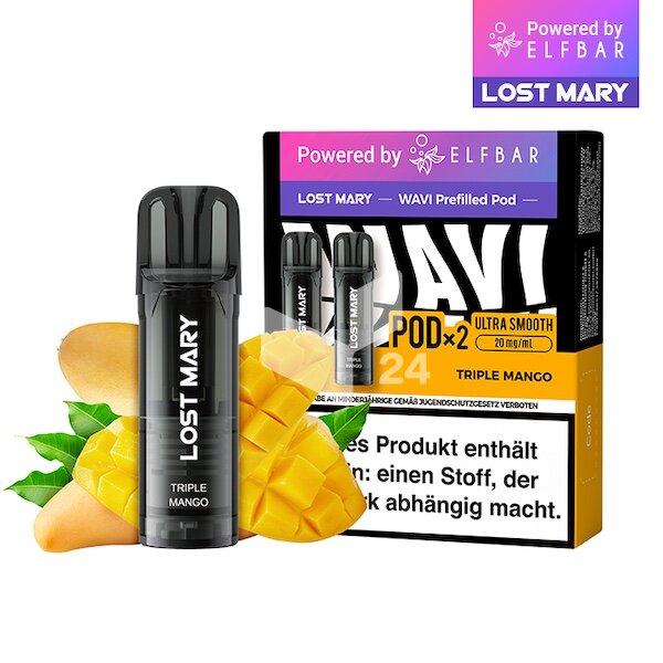 Lost Mary WAVI Triple Mango