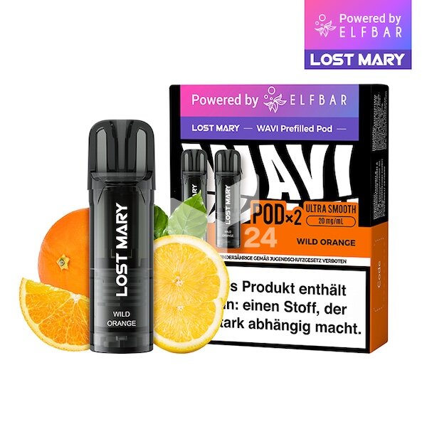 Lost Mary WAVI Wild Orange