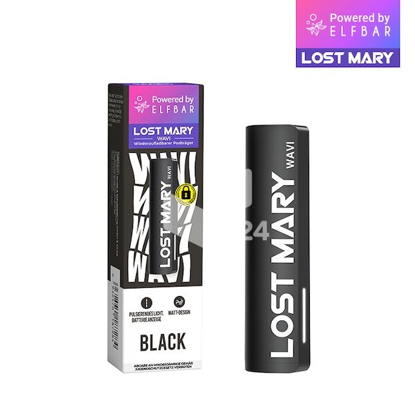 Lost Mary WAVI - Akkuträger Black