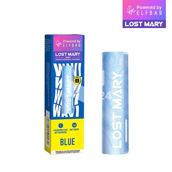 Lost Mary WAVI - Akkuträger Blue