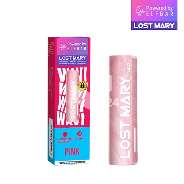 Lost Mary WAVI - Akkuträger Pink