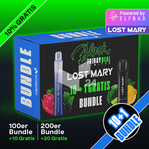 Lost Mary powered by Elfbar Bundle