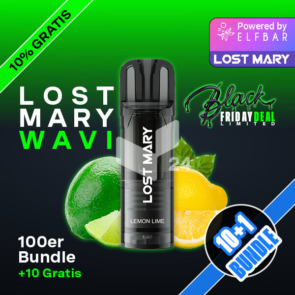 Lost Mary powered by Elfbar Bundle WAVI - 100+10 Gratis