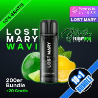 Lost Mary powered by Elfbar Bundle WAVI - 200+20 Gratis