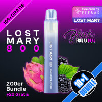Lost Mary powered by Elfbar Bundle 800 - 200+20 Gratis