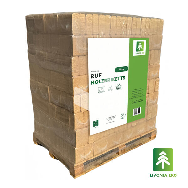 RUF-Holzbriketts 96x10kg