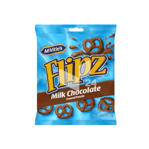 Mc Vities - Flipz Milk Chocolate