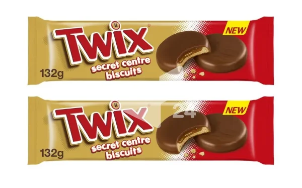 Secret Centre Biscuit Twix 132g