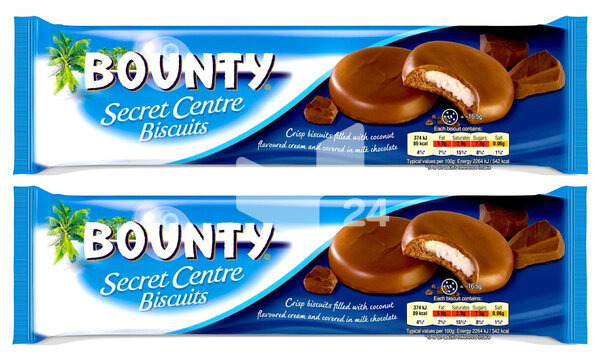Secret Centre Biscuit Bounty 132g