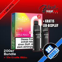 SKE Crystal 800 Pro 100er Bundle +Gratis Akku&Display