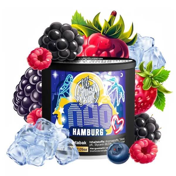 187 Tabak 040 Hamburg 200g (27,90)