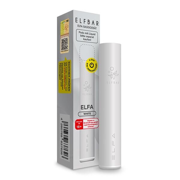 ELFA Akkuträger 500mAh White