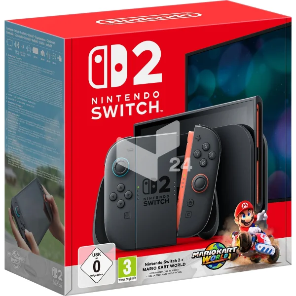 NINTENDO Switch 2 + Mario Kart World
